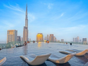 2 Kind Beds - 7mins to Dubai Mall - Burj View